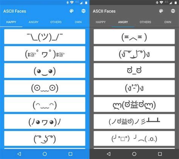 How do I type ascii emoticons?