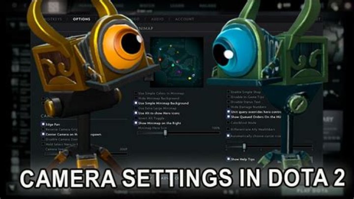 How do I unlock camera in Dota 2?