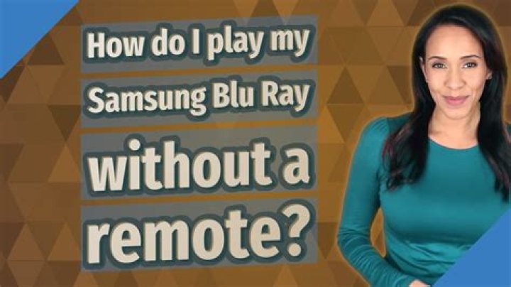 How do I watch YouTube on my Samsung Blu-ray player?