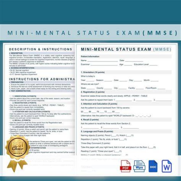 How do I write my mental status exam?