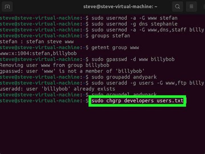 How do you add a user in Linux?