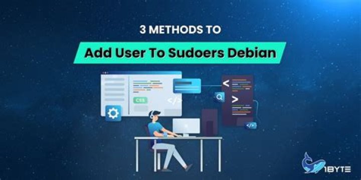 How do you add a user to the Sudoers file in Debian?