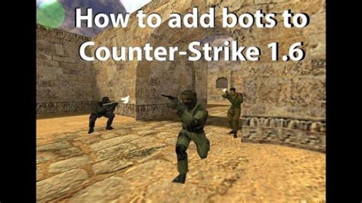 How do you add bots in Counter Strike?