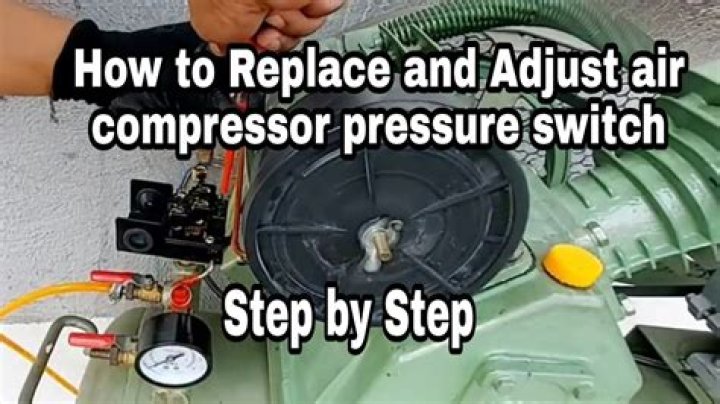 How do you adjust a bus compressor?