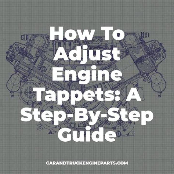 How do you adjust hydraulic tappets?