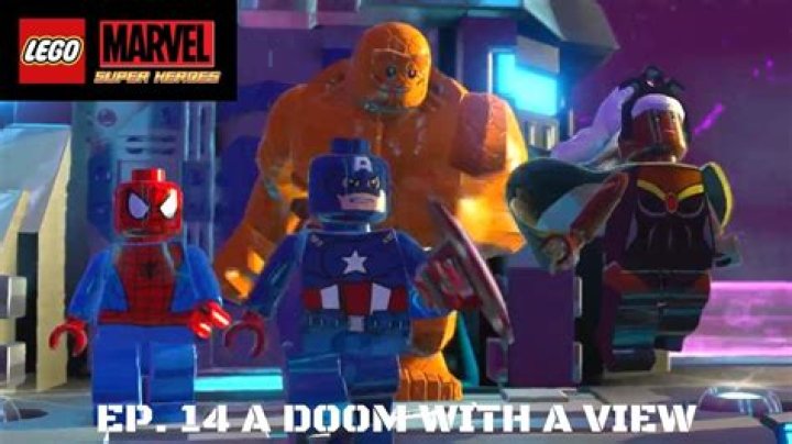 How do you beat Doom With a View Lego Marvel?