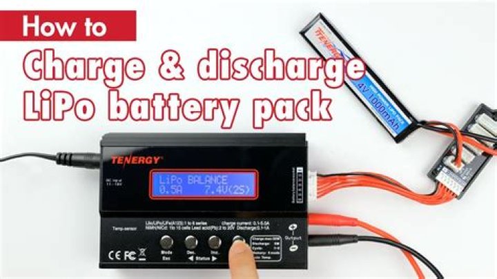 How do you break in a RC LiPo battery?