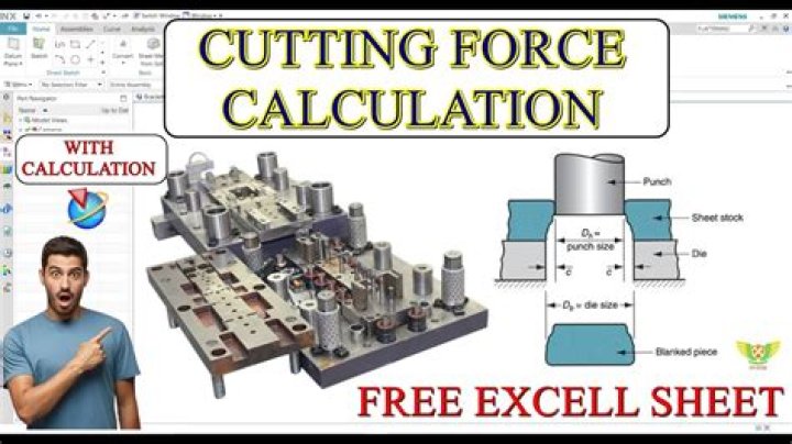 How do you calculate sheet metal tonnage?