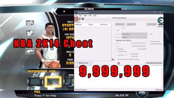 How do you cheat in NBA 2K14 My Career?