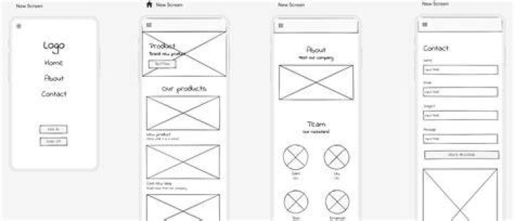 How do you create a wireframe in Illustrator?