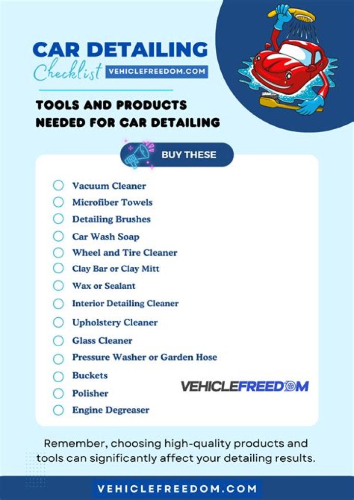How do you describe car detailing?