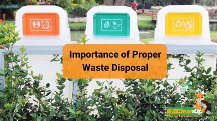 How do you dispose of abattoir waste?