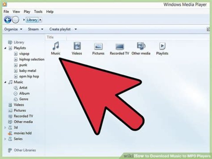 How do you download music onto MP3?