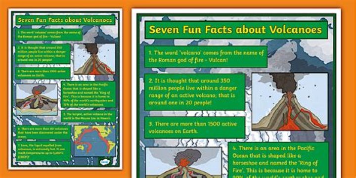 How do you explain volcanoes to preschoolers?