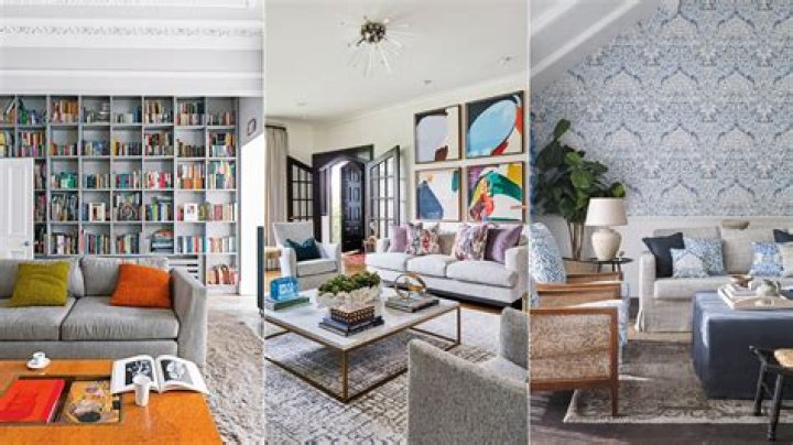 How do you fill a living room wall?