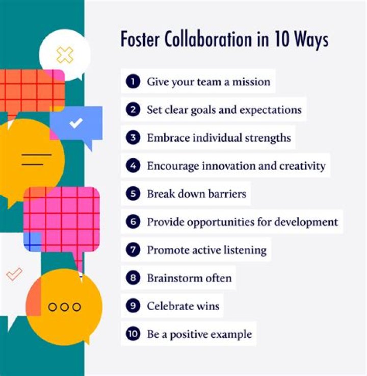 How do you foster relationships?