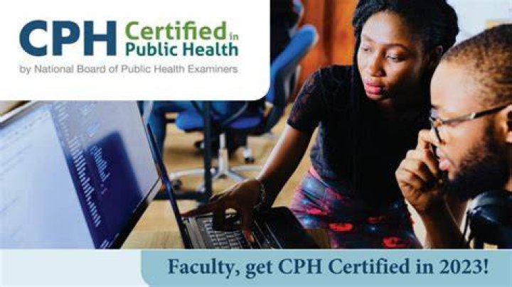 How do you get a CPH certification?