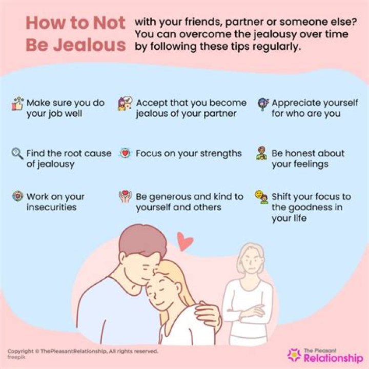 How do you get rid of jealousy in a relationship?