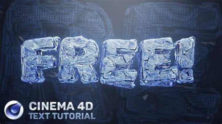 How do you make 3D text in Cinema 4d?