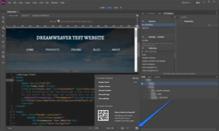 How do you make a submit button in Dreamweaver?