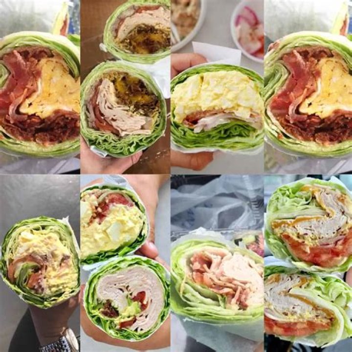 How do you make lettuce wrap?