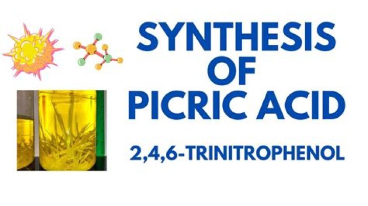 How do you make picric acid explode?