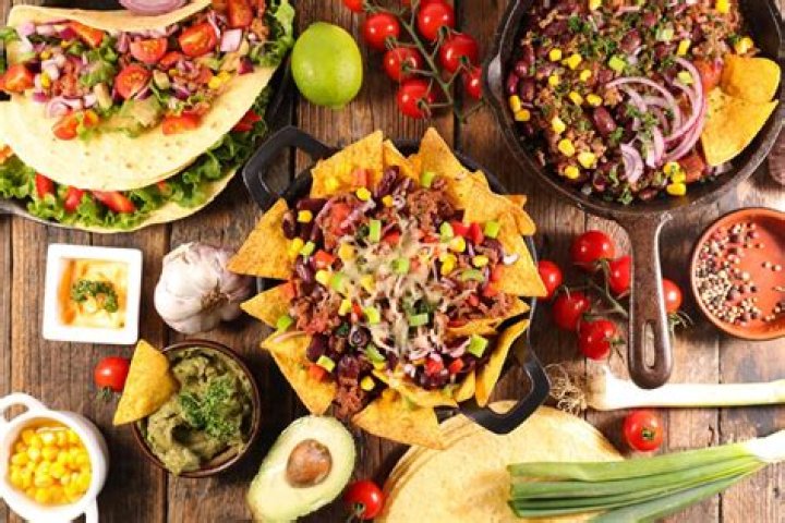 How do you photograph Mexican food?