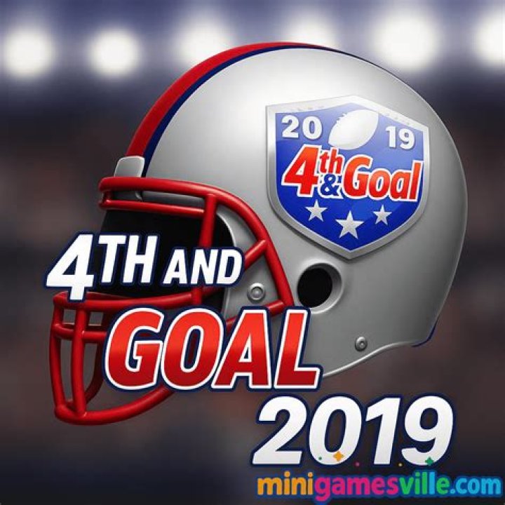 How do you play 4th and goal?