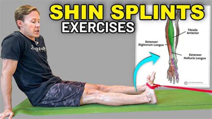 How do you relieve Shin tightness?