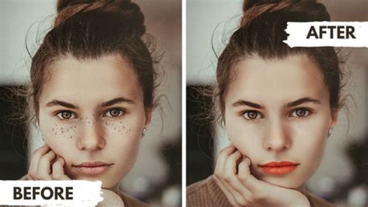 How do you remove light spots in Photoshop?
