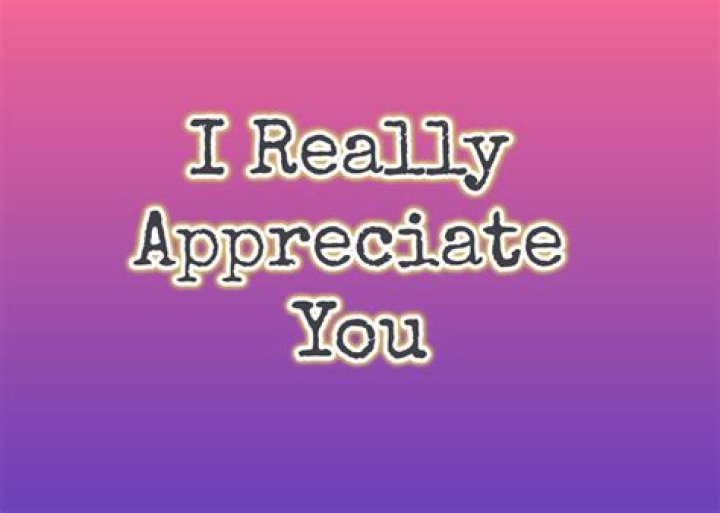 How do you say I really appreciate for your kindness?