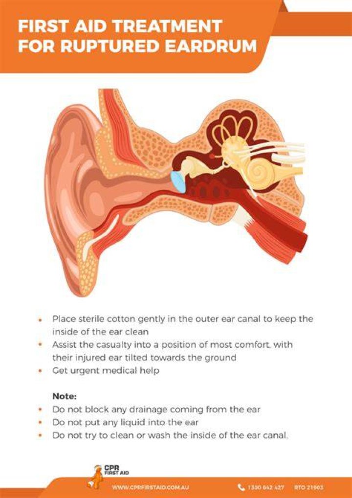 How do you stop your eardrum from twitching?