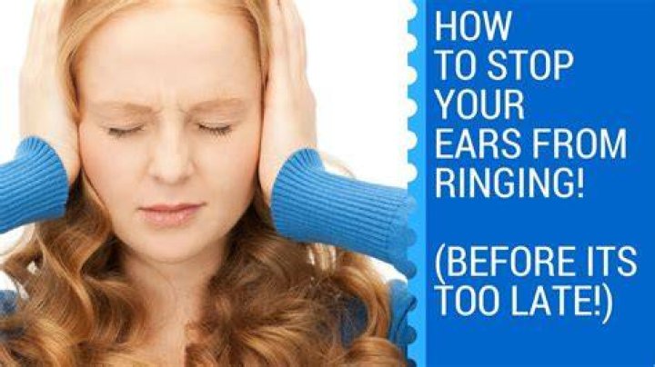 How do you stop your ears from ringing when you have a cold?