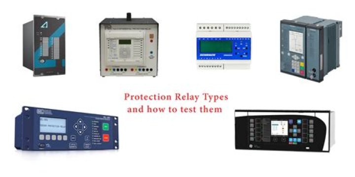 How do you test a protection relay?