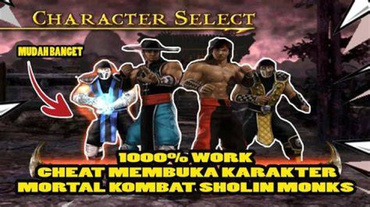 How do you unlock characters in Mortal Kombat Shaolin Monks ps2?