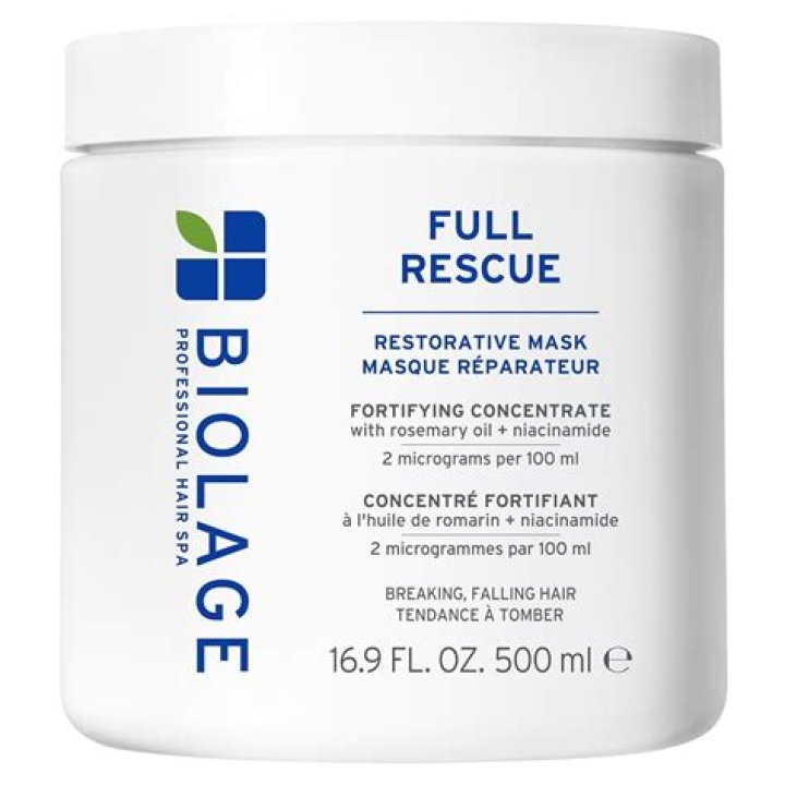 How do you use a Biolage hair mask?