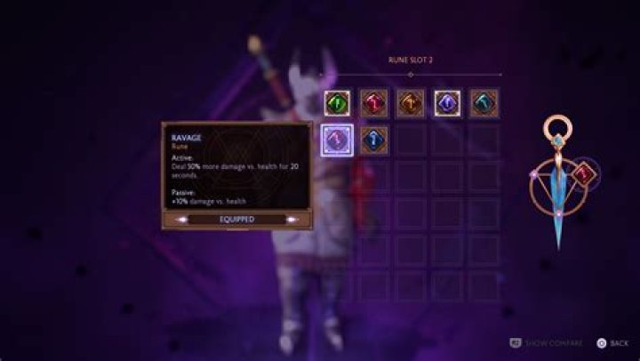 How do you use runes in Dragon Age?