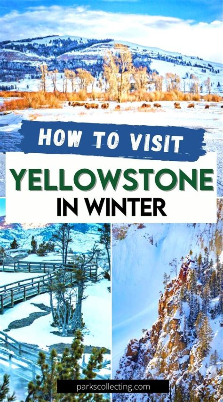 How do you visit Yellowstone in the winter?