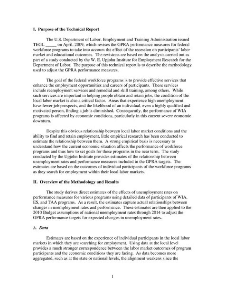 How do you write a technical progress report?