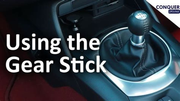 How does the gear stick work?