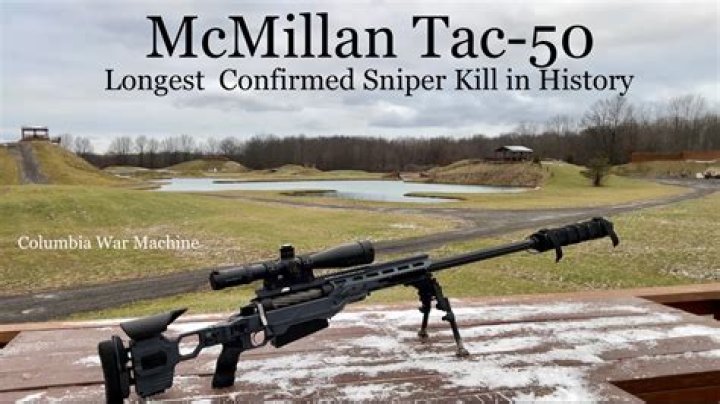 How fast does a McMillan TAC 50 shoot?