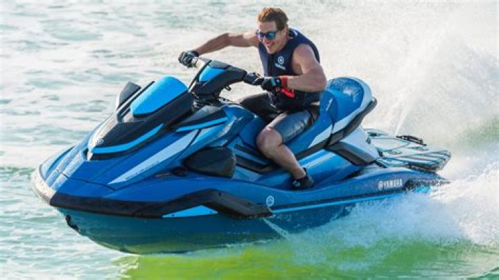 How fast does the Yamaha FX SVHO go?