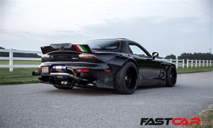How fast is a Mazda RX7 FD?