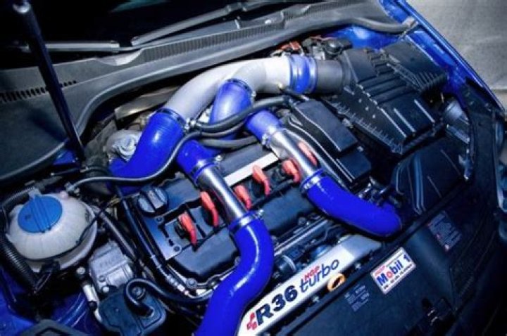 How fast is the HGP golf R36 Biturbo?