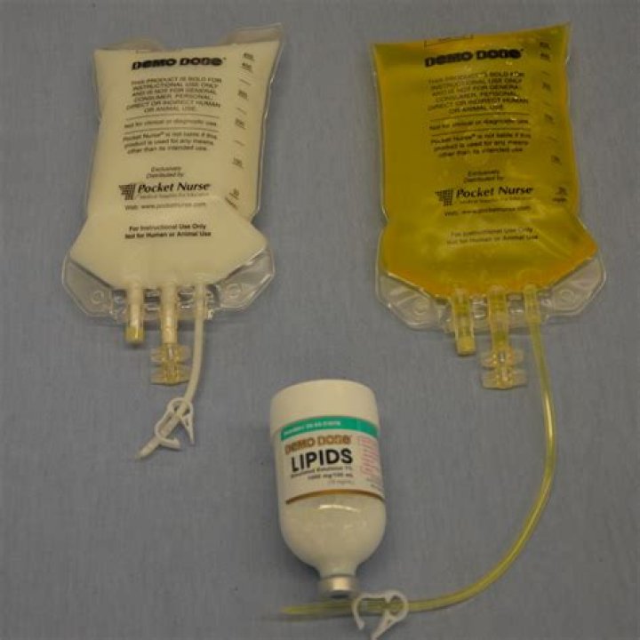 How is an amino acid infusion administered?