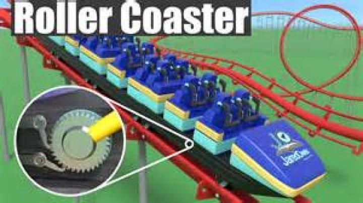 How long are roller coasters usually?