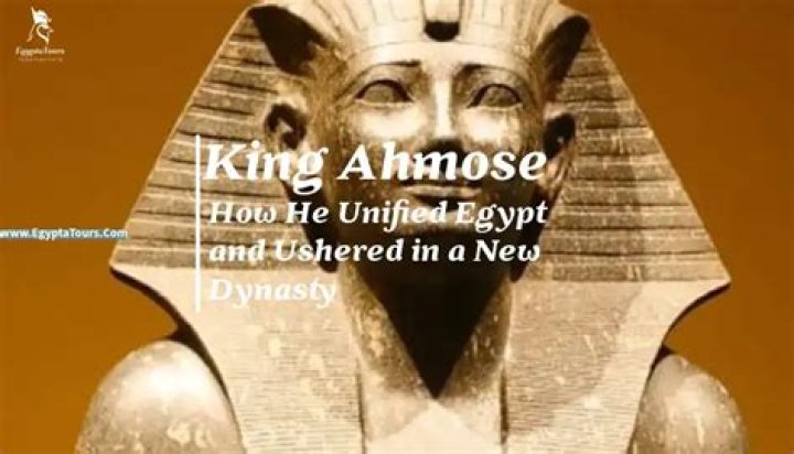 How long did Ahmose live?
