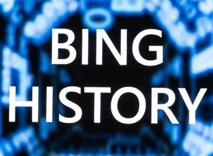 How long does Bing Store history?