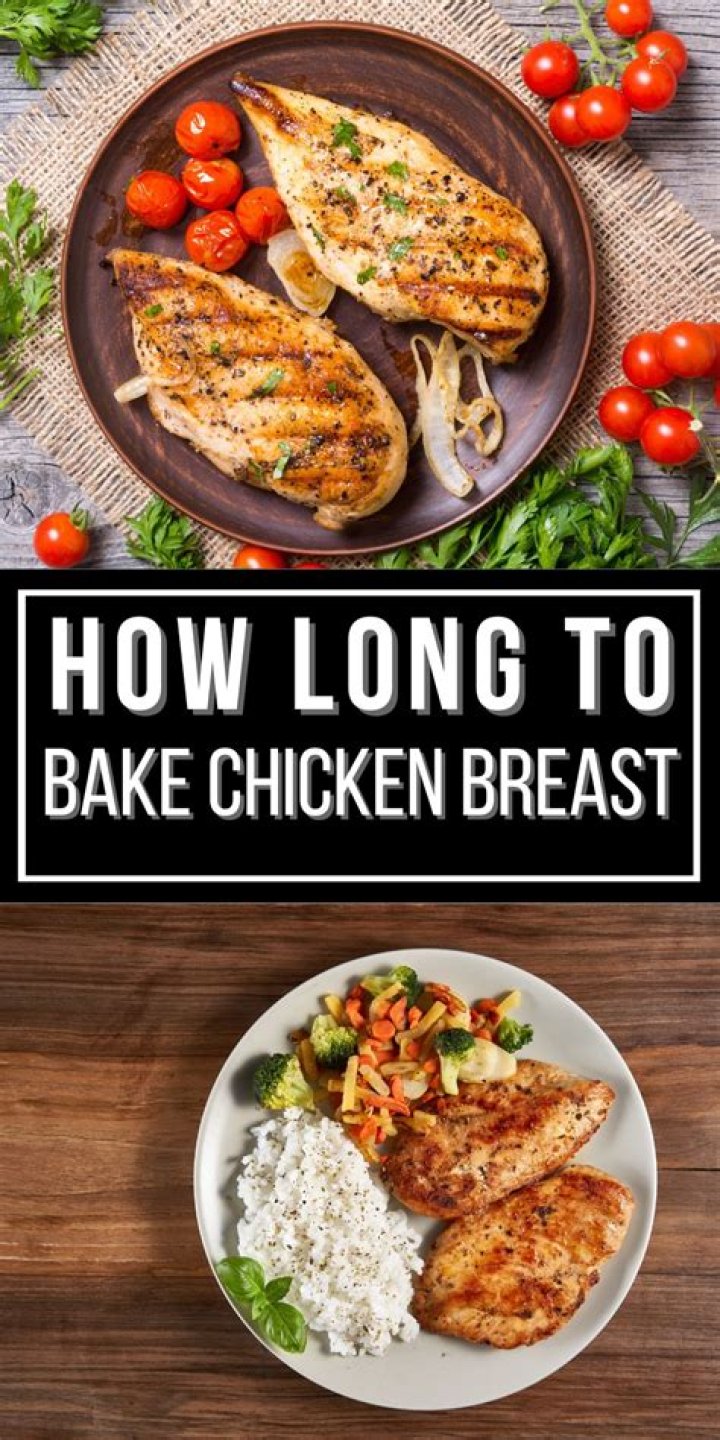 How long does it take to bake chicken breast at 250?