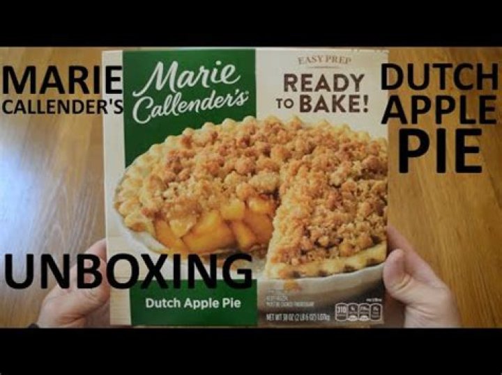 How long does it take to cook a Marie Callender apple pie?